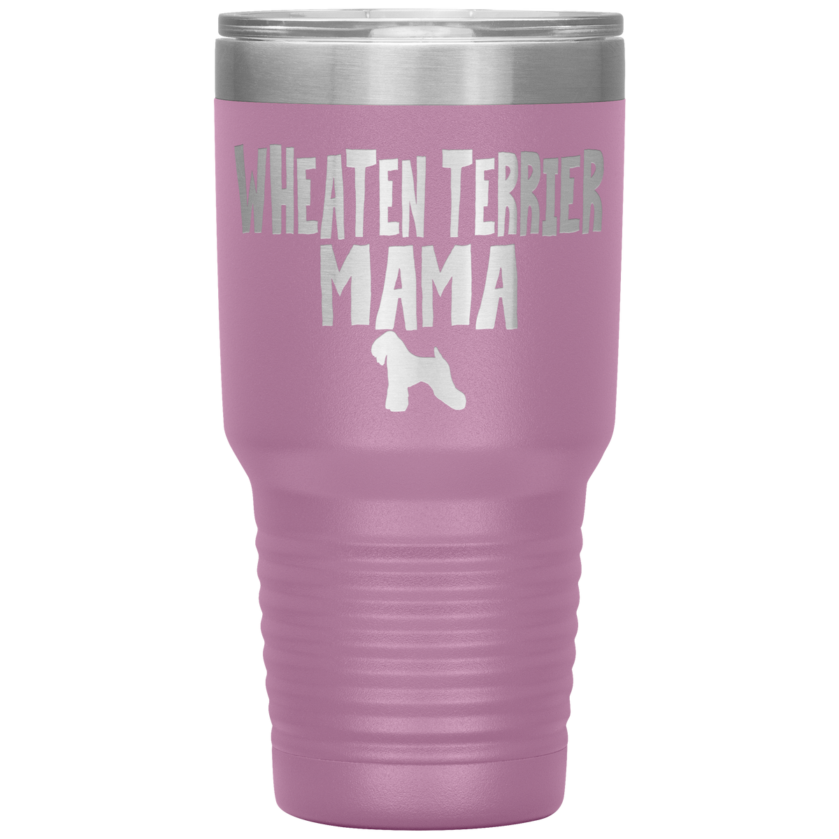 Wheaten Terrier Mama 30 Oz Vacuum Tumbler