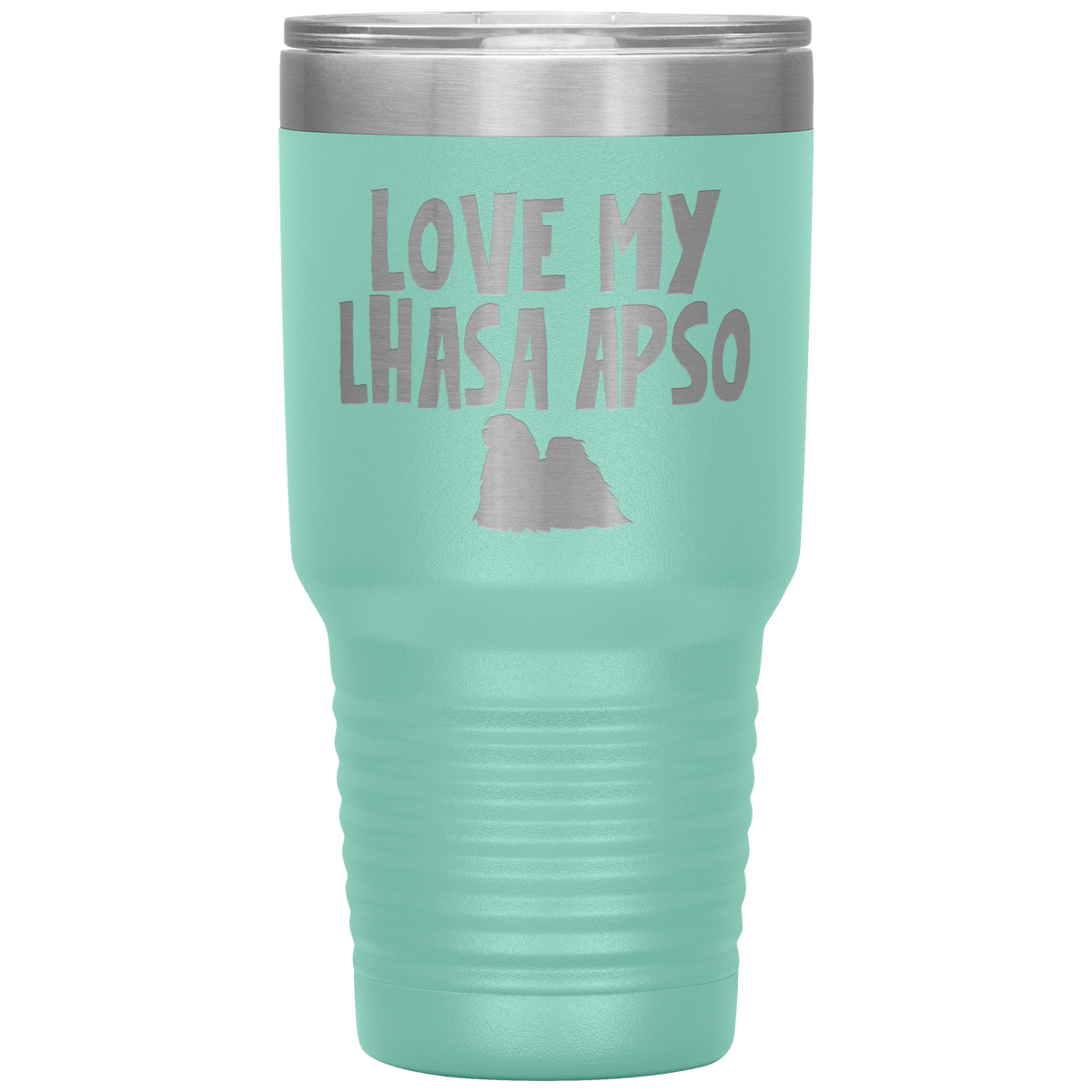 Love My Lhasa Apso 30 Oz Vacuum Tumbler