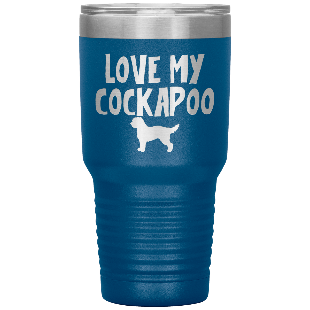 Love My Cockapoo 30 Oz Vacuum Tumbler