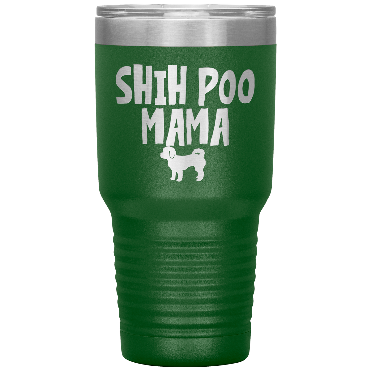 Shih Poo Mama 30 Oz Vacuum Tumbler