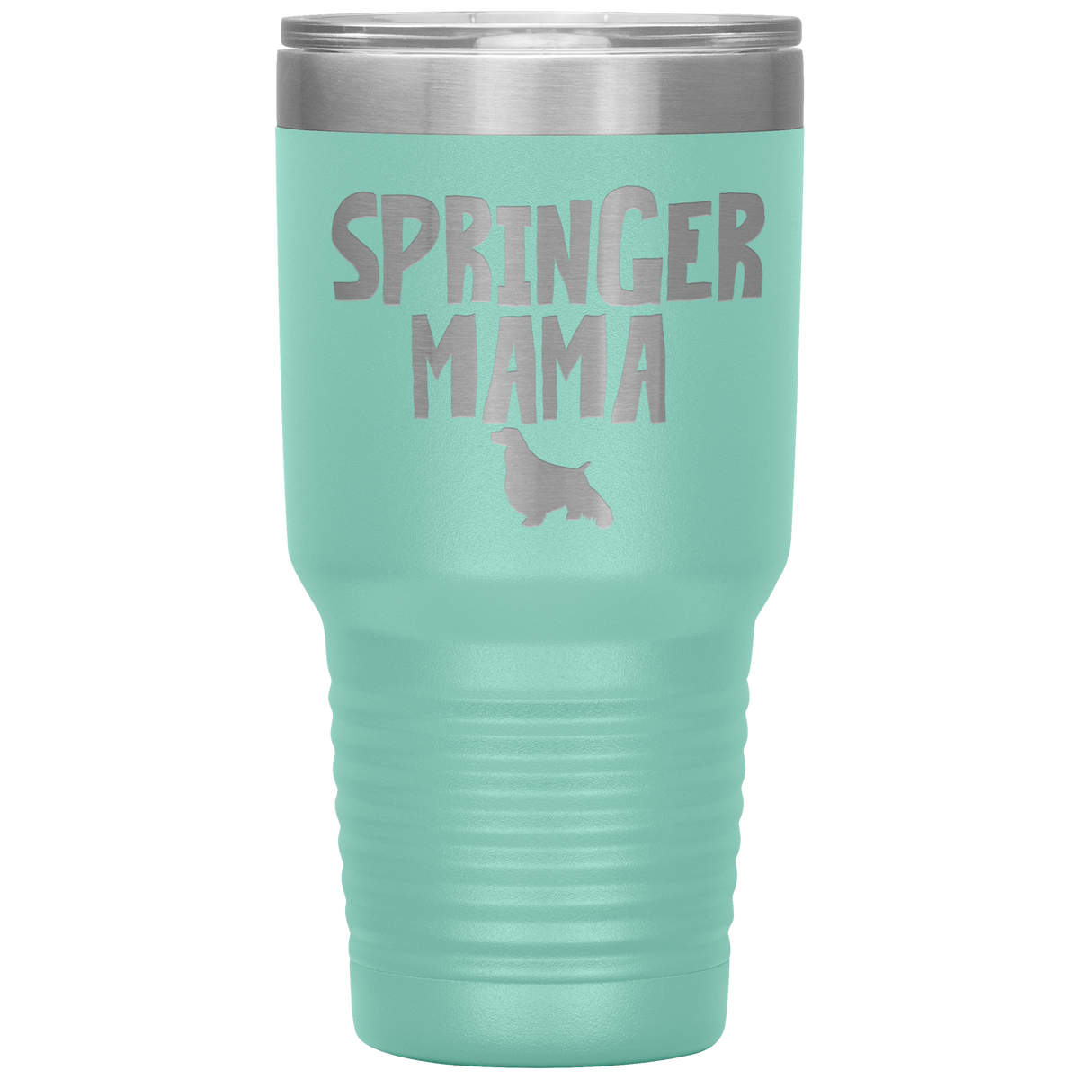 English Springer Spaniel Mama 30 Oz Vacuum Tumbler