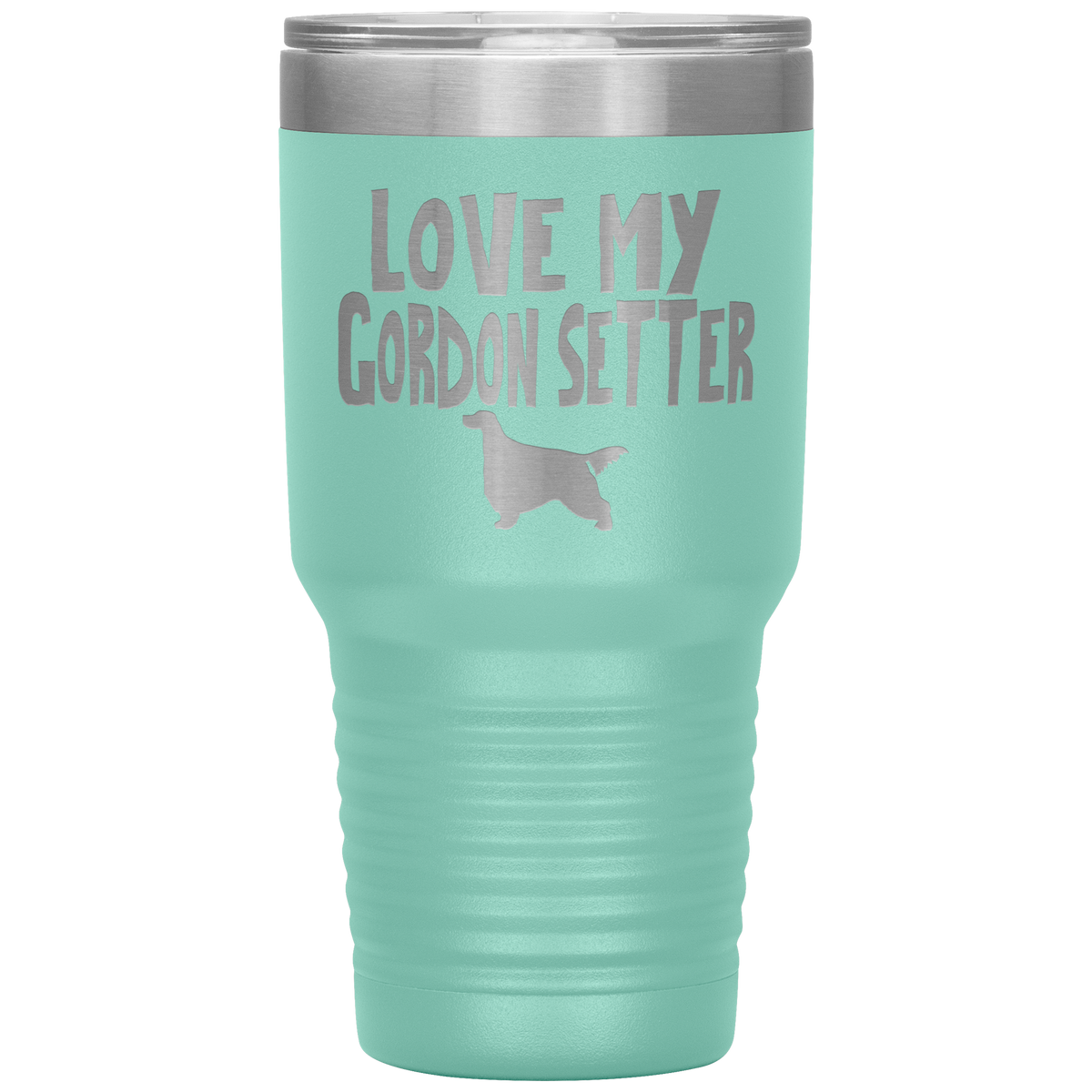 Love My Gordon Setter 30 Oz Vacuum Tumbler