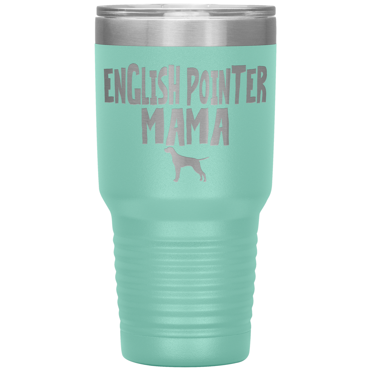 English Pointer Mama 30 Oz Vacuum Tumbler