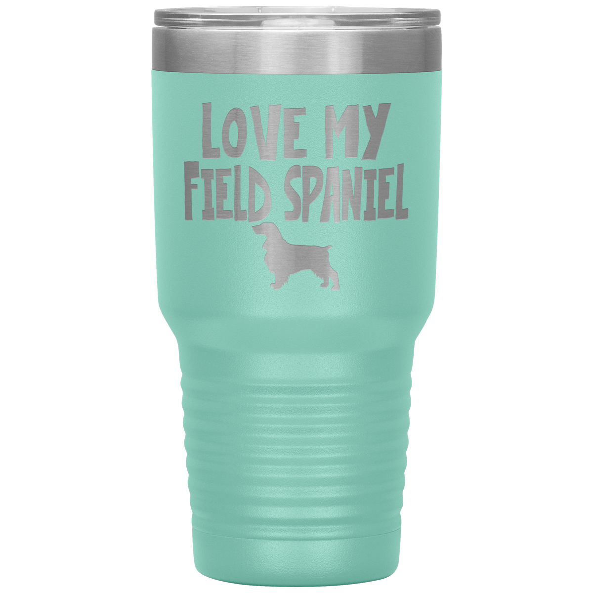 Love My Field Spaniel 30 Oz Vacuum Tumbler
