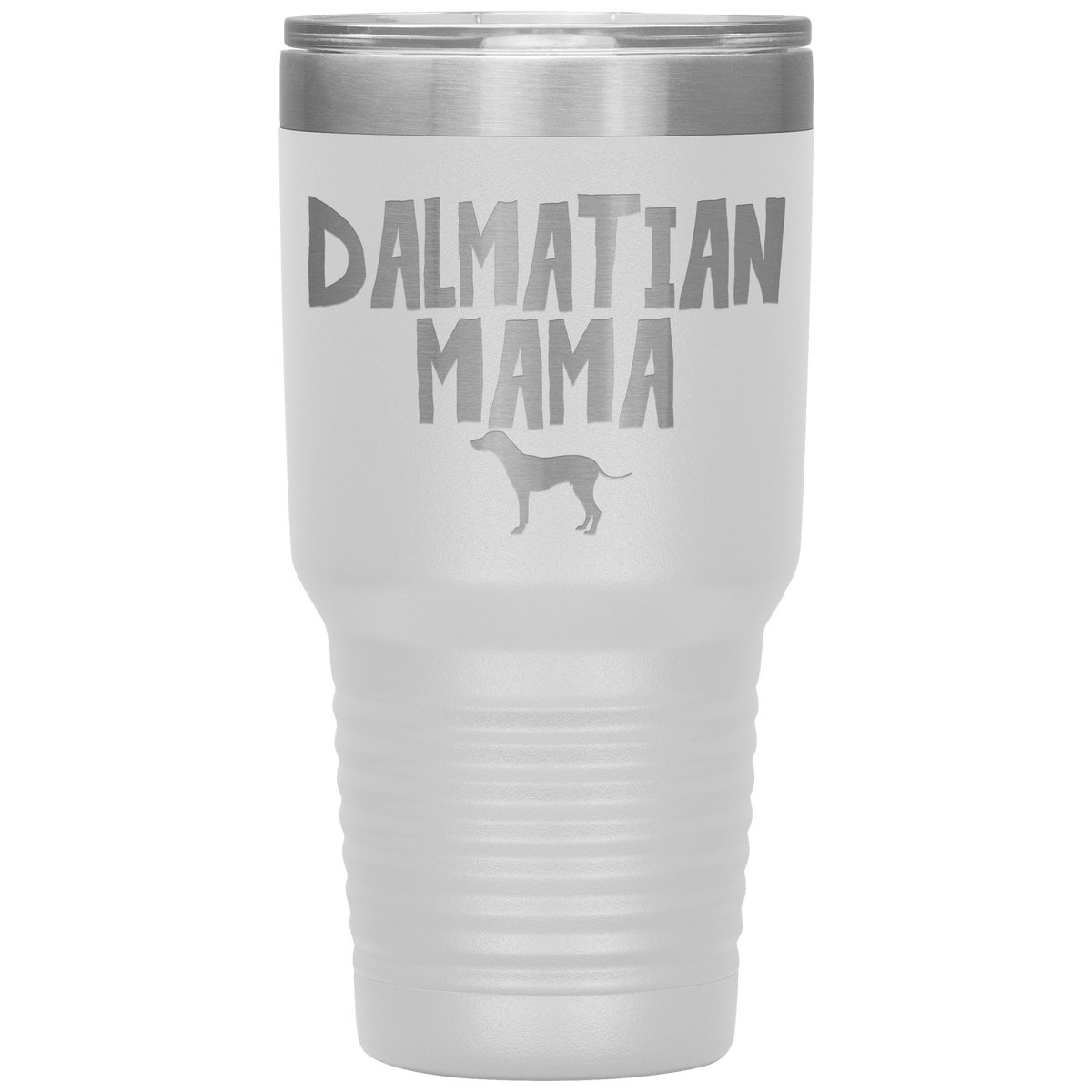 Dalmatian Mama 30 Oz Vacuum Tumbler