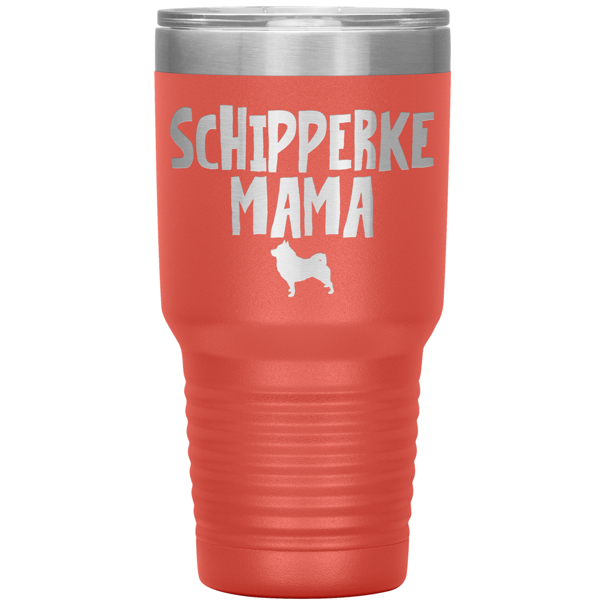 Schipperke Mama 30 Oz Vacuum Tumbler