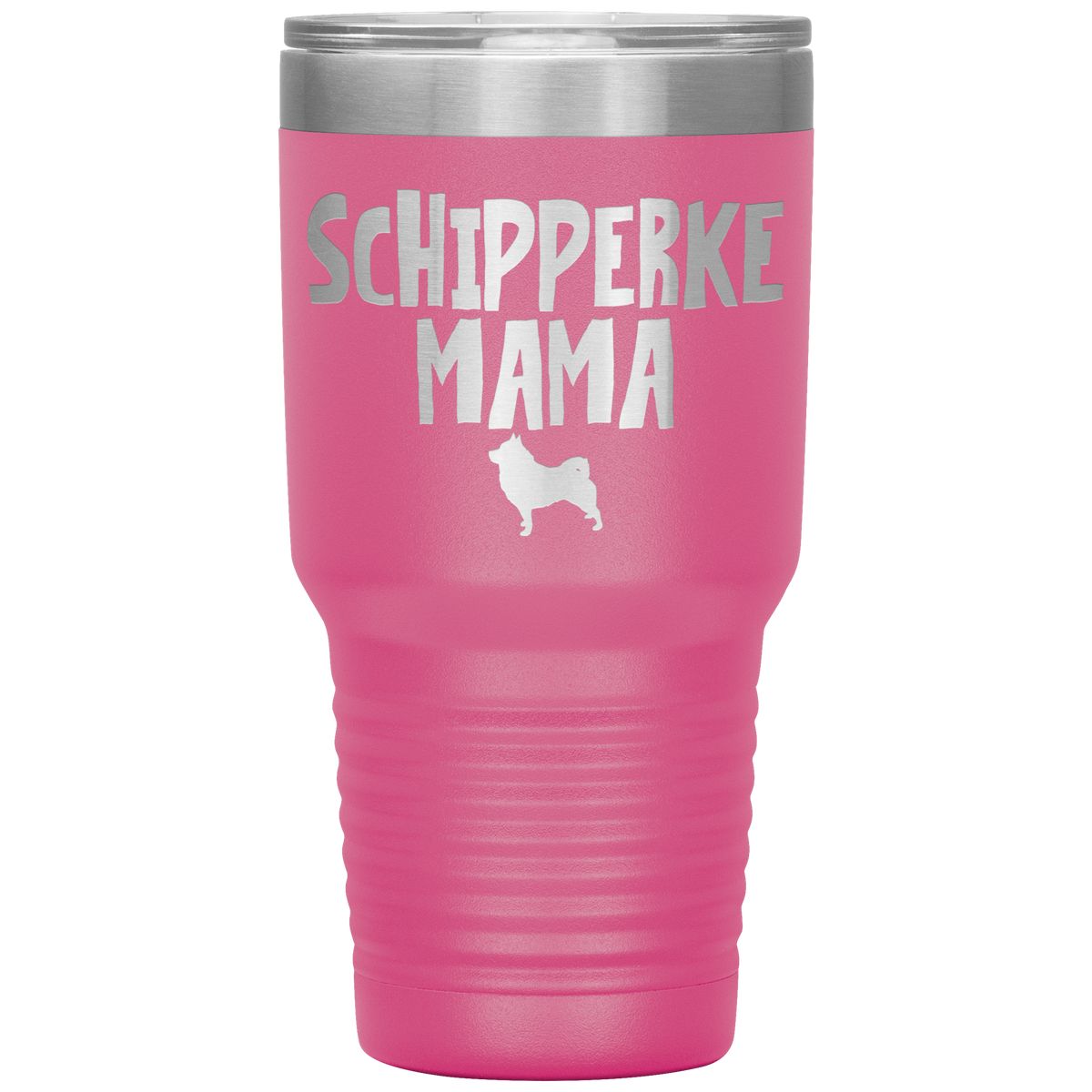 Schipperke Mama 30 Oz Vacuum Tumbler