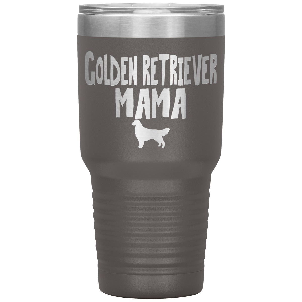 Golden Retriever Mama 30 Oz Vacuum Tumbler