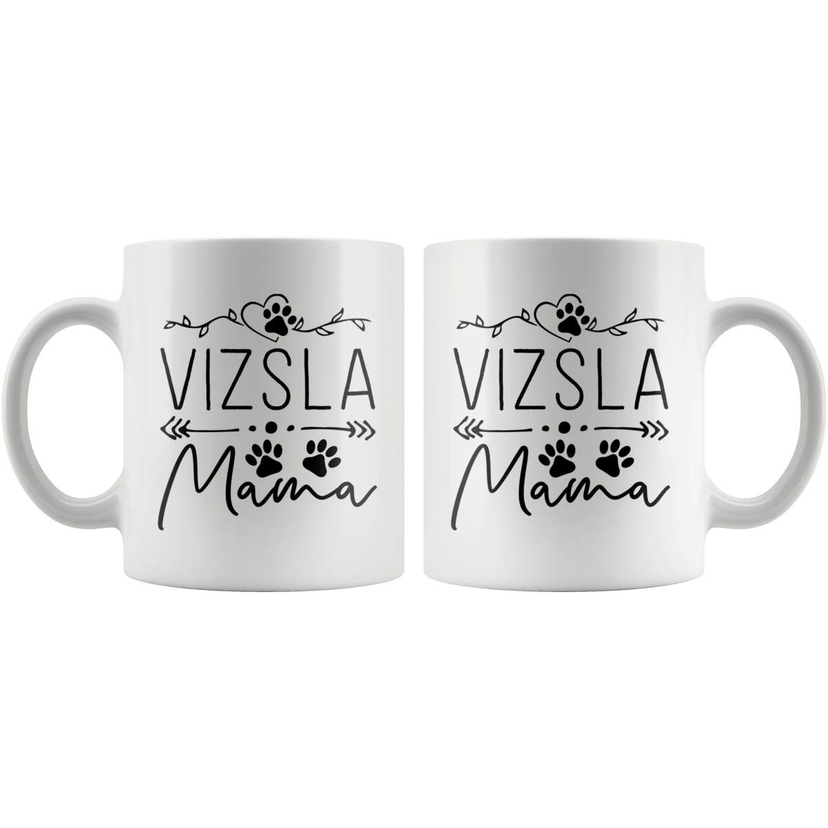 Vizsla Dog Mama Coffee / Tea Ceramic Mug - 11oz / 15oz Drinkware