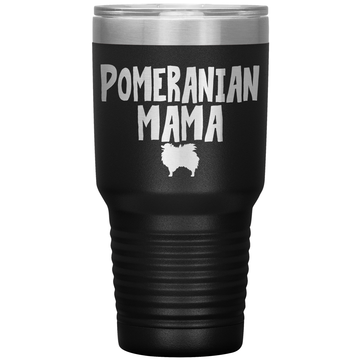 Pomeranian Mama 30 Oz Vacuum Tumbler