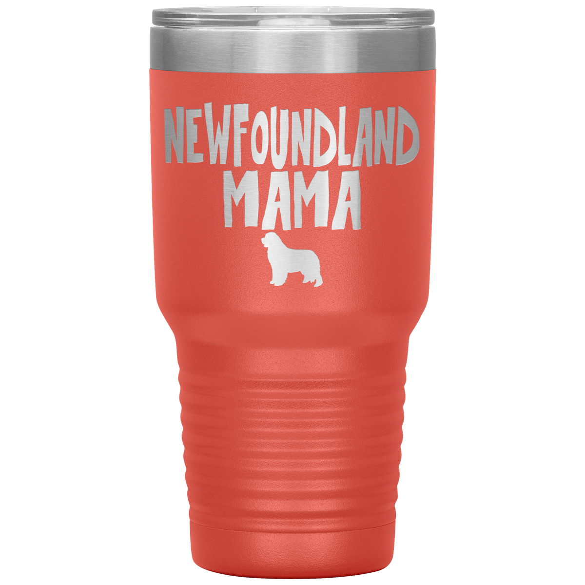 Newfoundland Mama 30 Oz Vacuum Tumbler