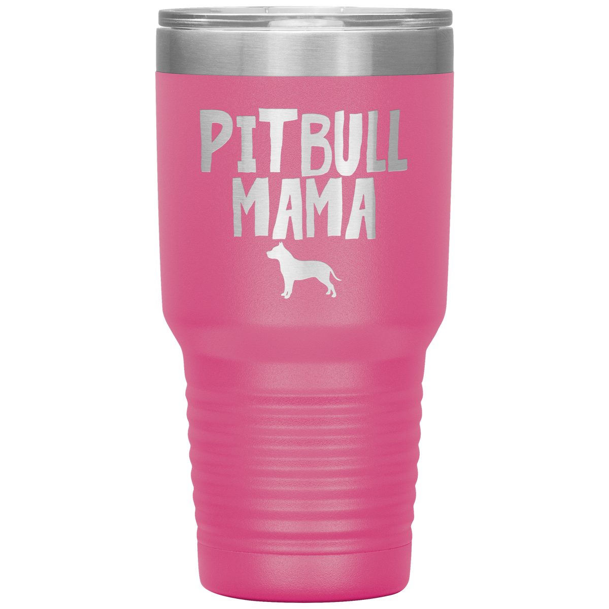 Pitbull Mama 30 Oz Vacuum Tumbler