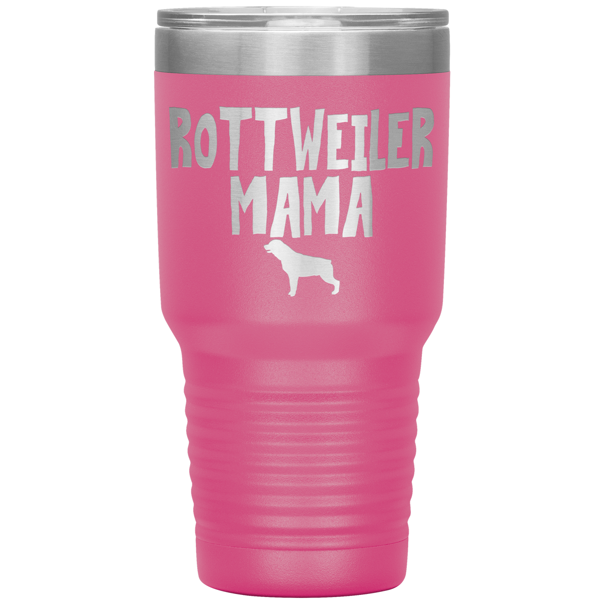 Rottweiler Mama 30 Oz Vacuum Tumbler