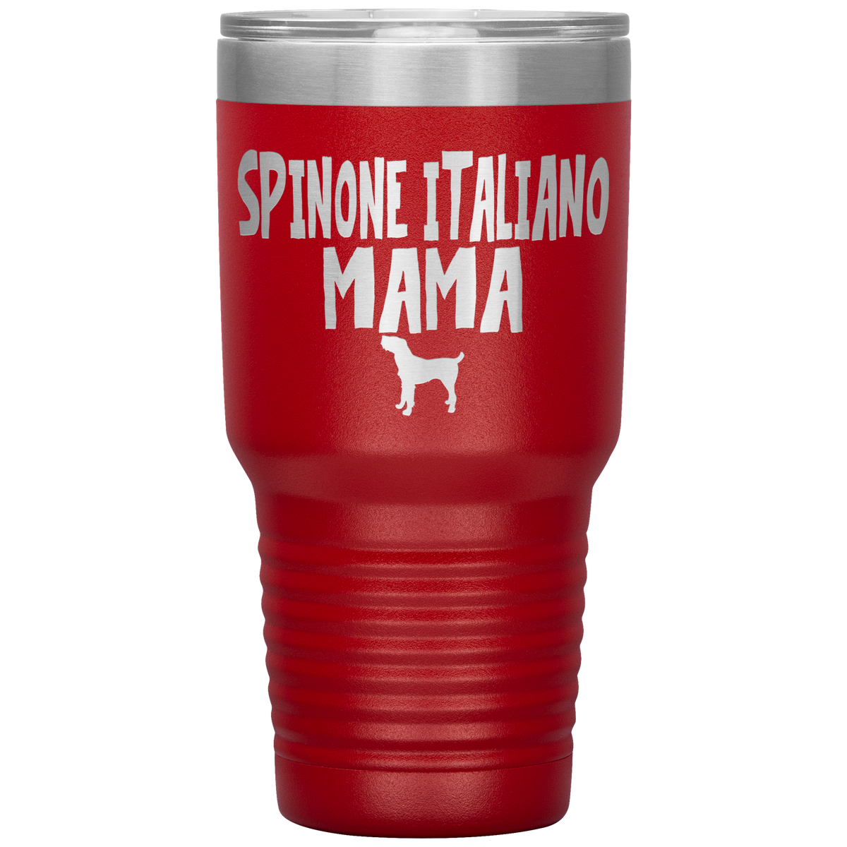Spinone Italiano Mama 30 Oz Vacuum Tumbler