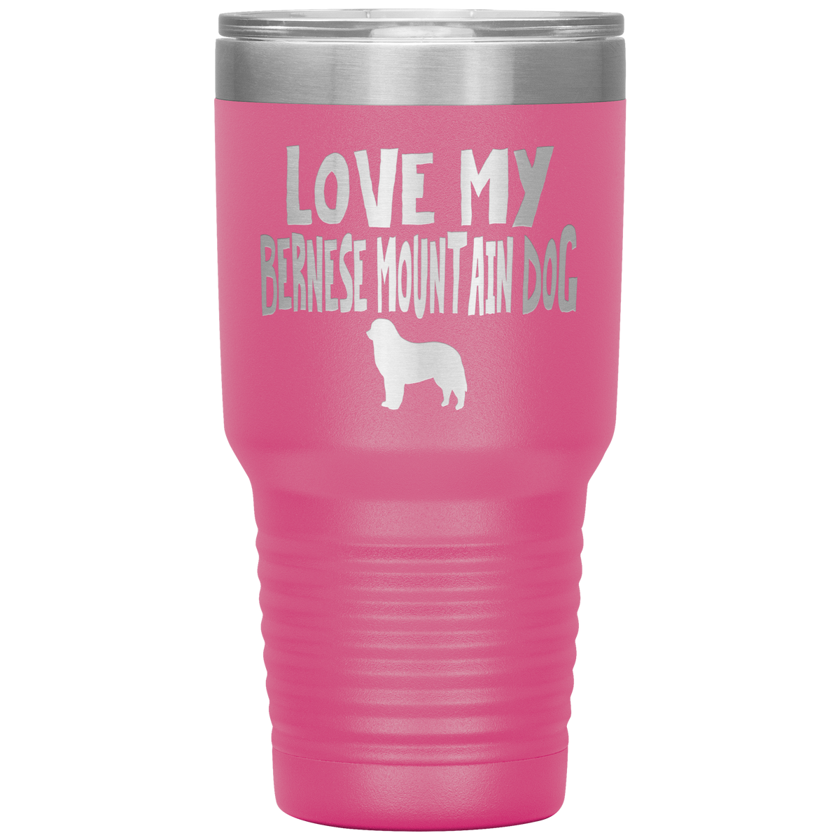 Love My Bernese Mountain Dog 30 Oz Vacuum Tumbler