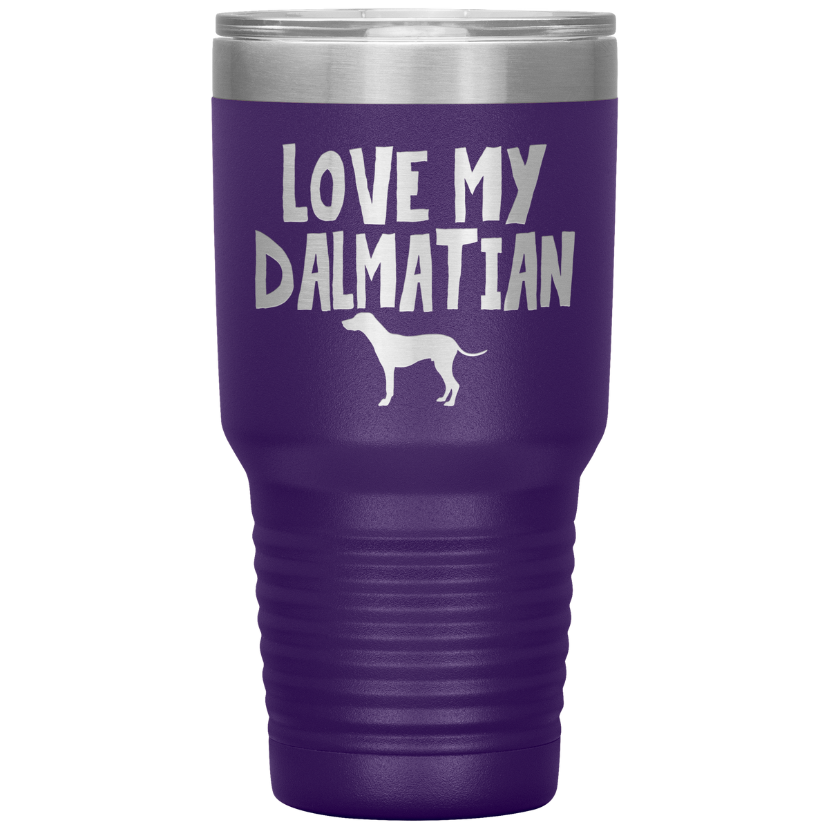 Love My Dalmatian 30 Oz Vacuum Tumbler