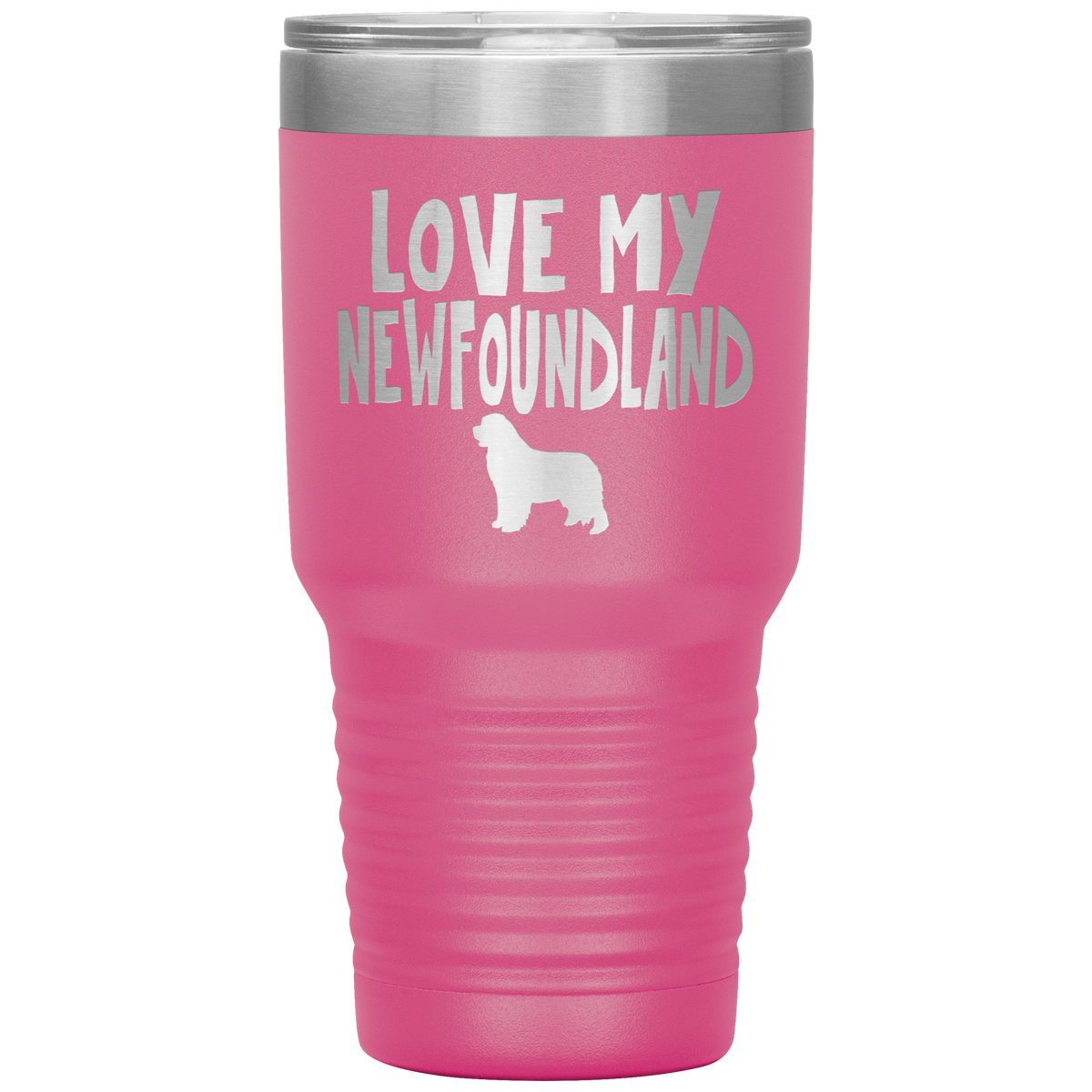 Love My Newfoundland 30 Oz Vacuum Tumbler