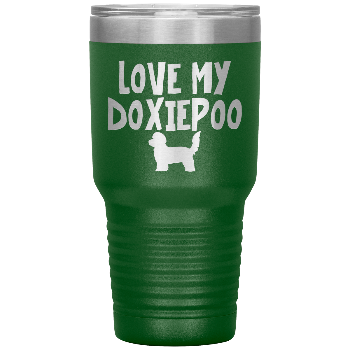 Love My Doxiepoo 30 Oz Vacuum Tumbler