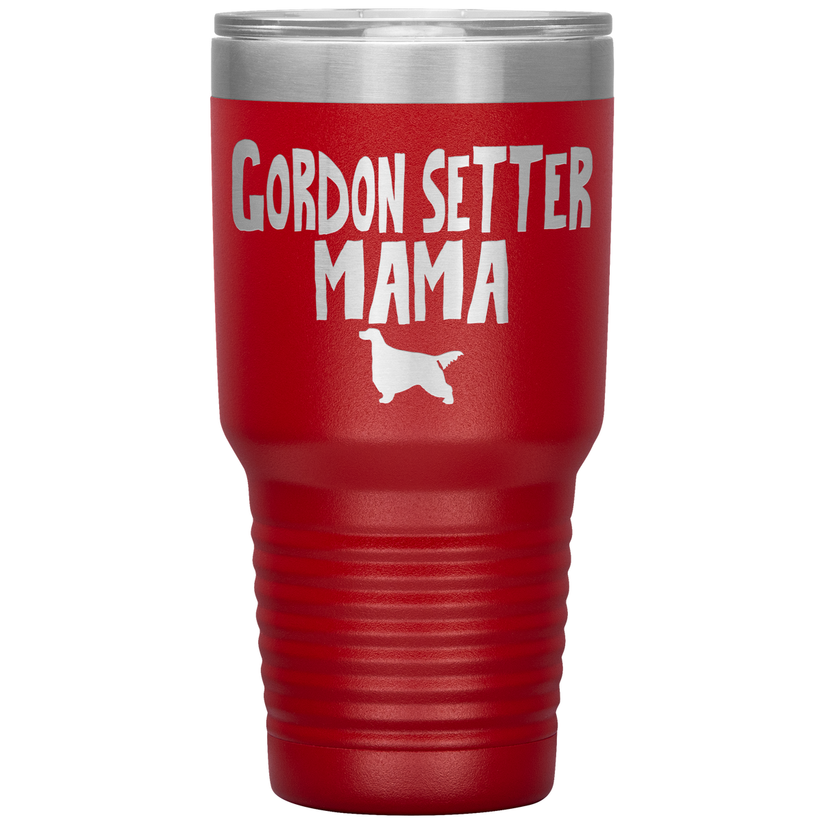 Gordon Setter Mama 30 Oz Vacuum Tumbler