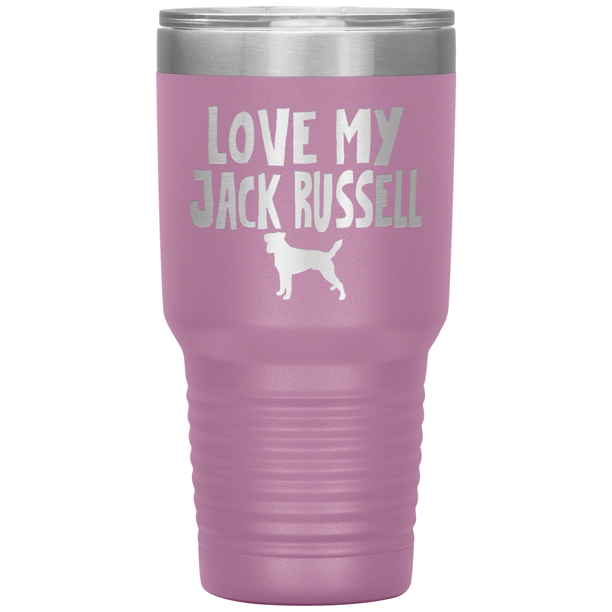 Love My Jack Russell 30 Oz Vacuum Tumbler