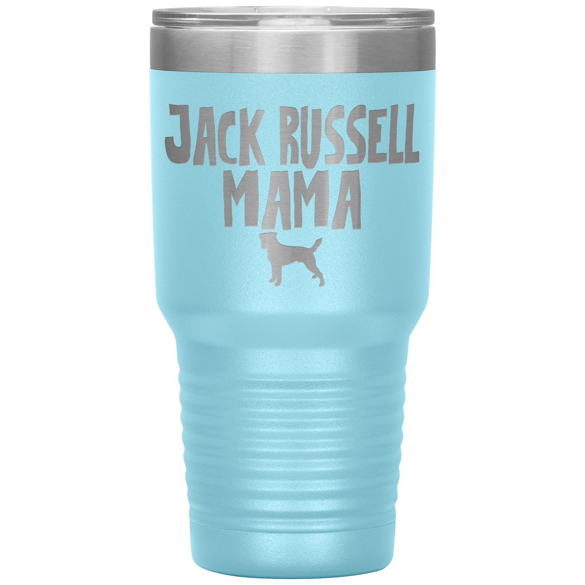 Jack Russell Mama 30 Oz Vacuum Tumbler