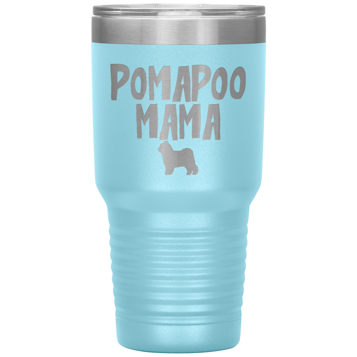 Pomapoo Mama 30 Oz Vacuum Tumbler