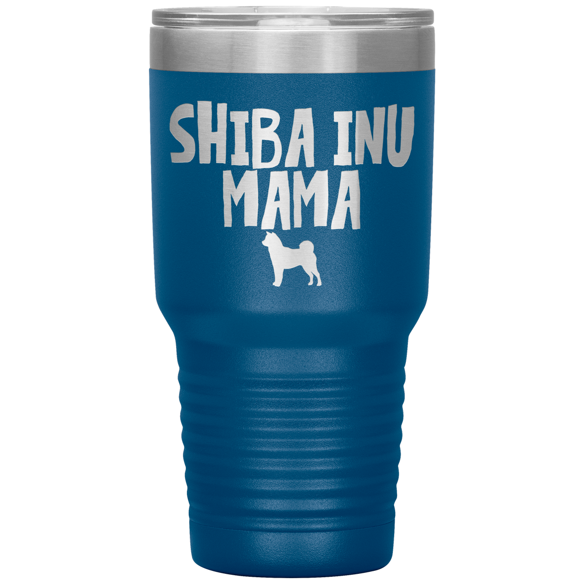 Shiba Inu Mama 30 Oz Vacuum Tumbler