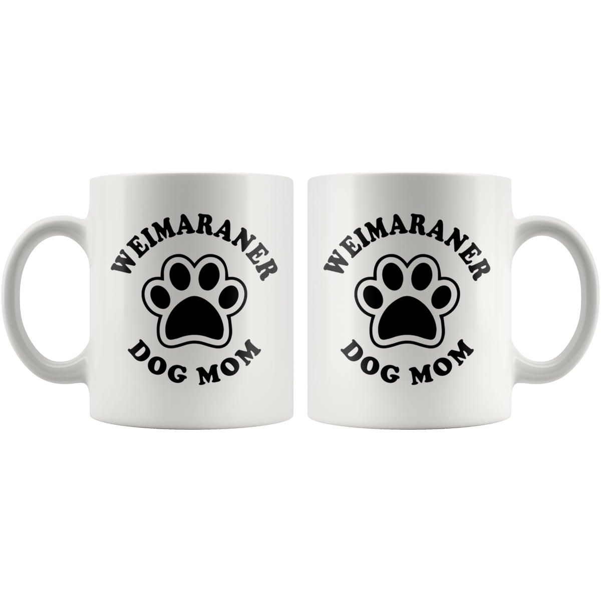 Weimaraner Dog Mom Coffee / Tea Ceramic Mug - 11oz / 15oz Drinkware