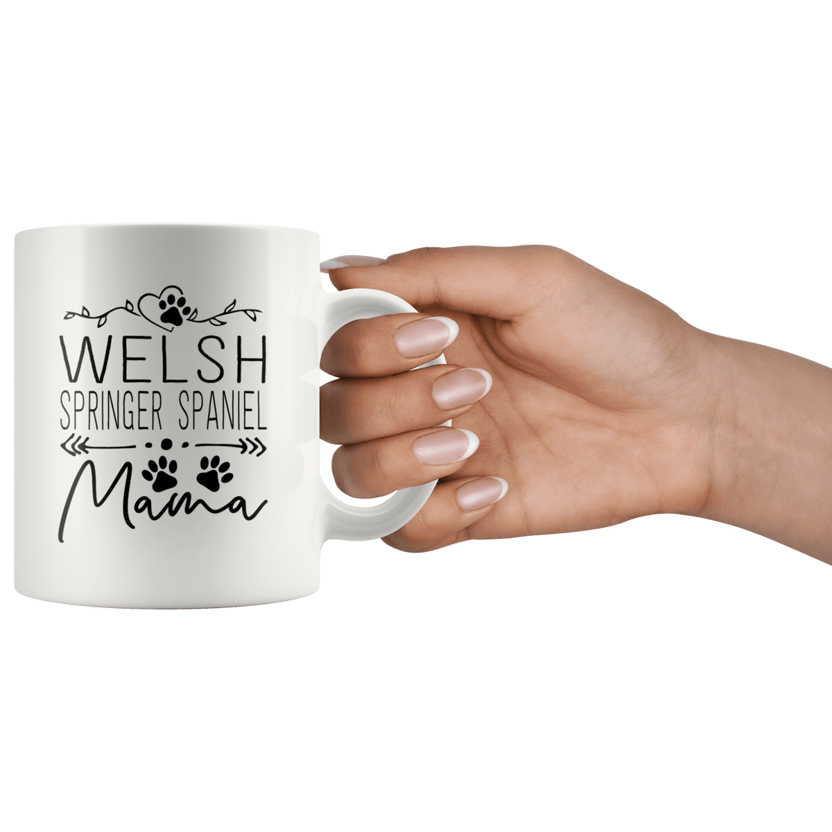 Welsh Springer Spaniel Dog Mama Coffee / Tea Ceramic Mug - 11oz / 15oz Drinkware
