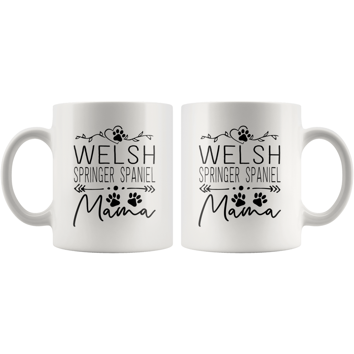 Welsh Springer Spaniel Dog Mama Coffee / Tea Ceramic Mug - 11oz / 15oz Drinkware