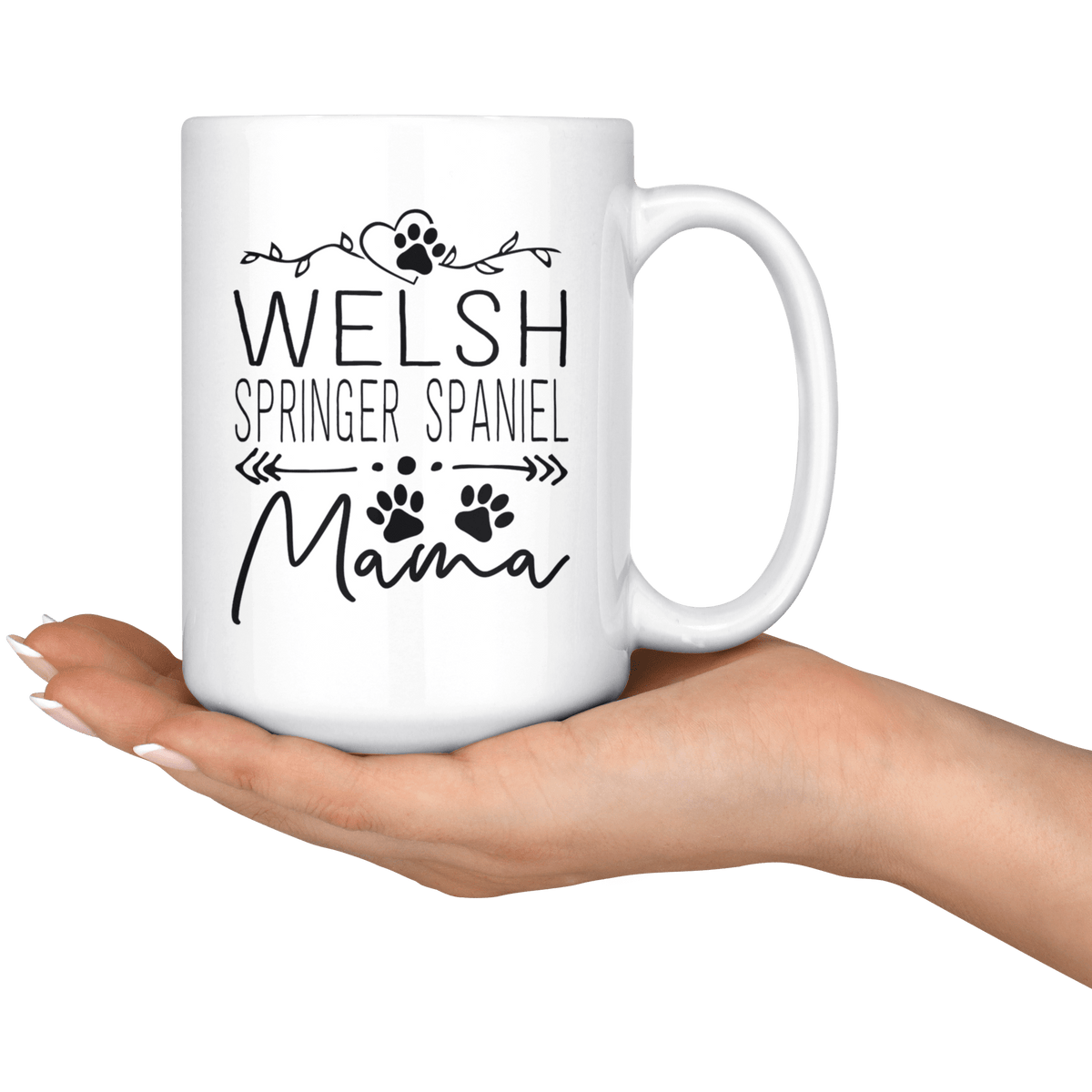 Welsh Springer Spaniel Dog Mama Coffee / Tea Ceramic Mug - 11oz / 15oz Drinkware