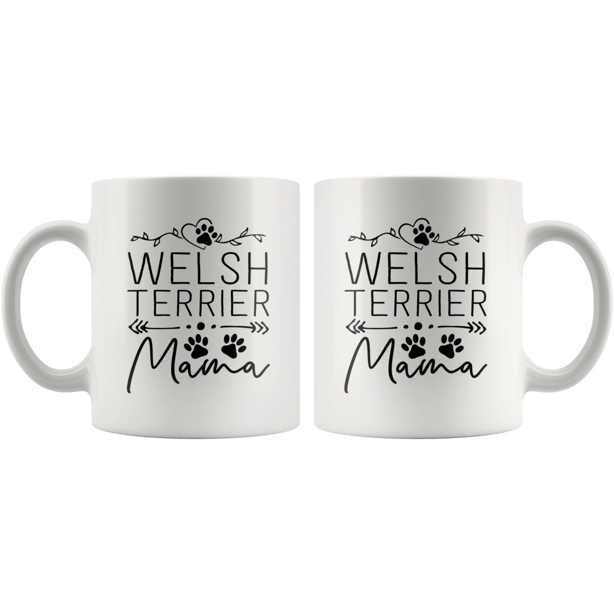 Welsh Terrier Dog Mama Coffee / Tea Ceramic Mug - 11oz / 15oz Drinkware