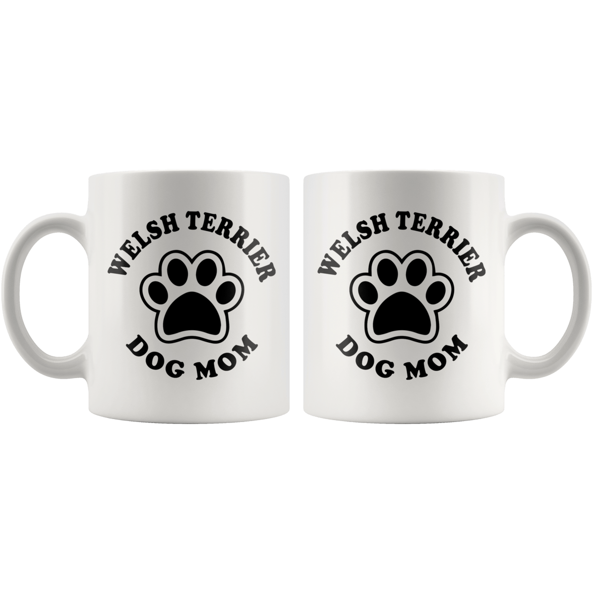 Welsh Terrier Dog Mom Coffee / Tea Ceramic Mug - 11oz / 15oz Drinkware