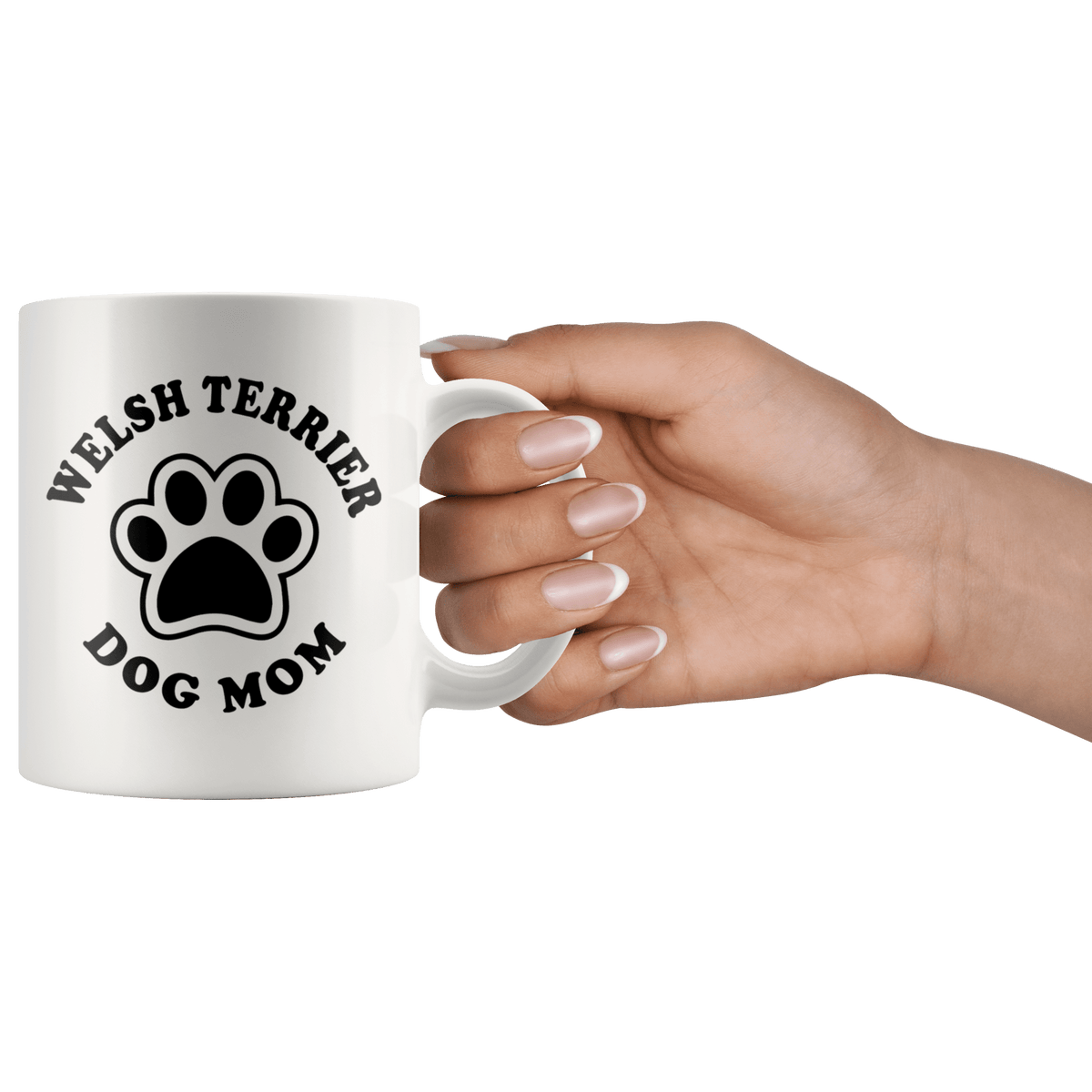 Welsh Terrier Dog Mom Coffee / Tea Ceramic Mug - 11oz / 15oz Drinkware