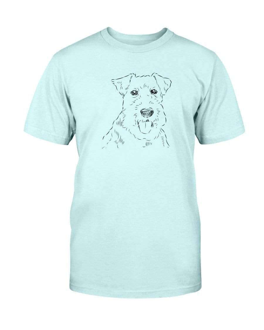 Welsh Terrier Doodle Doggies Super Soft Unisex T-Shirt Shirts Mint / S
