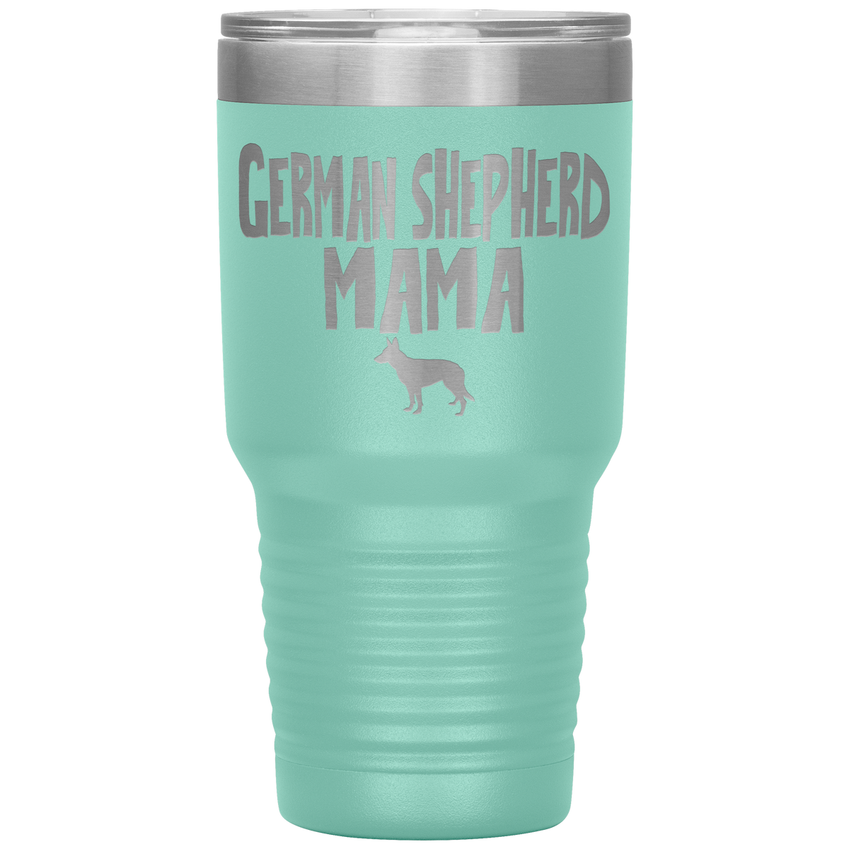 German Shepherd Mama 30 Oz Vacuum Tumbler