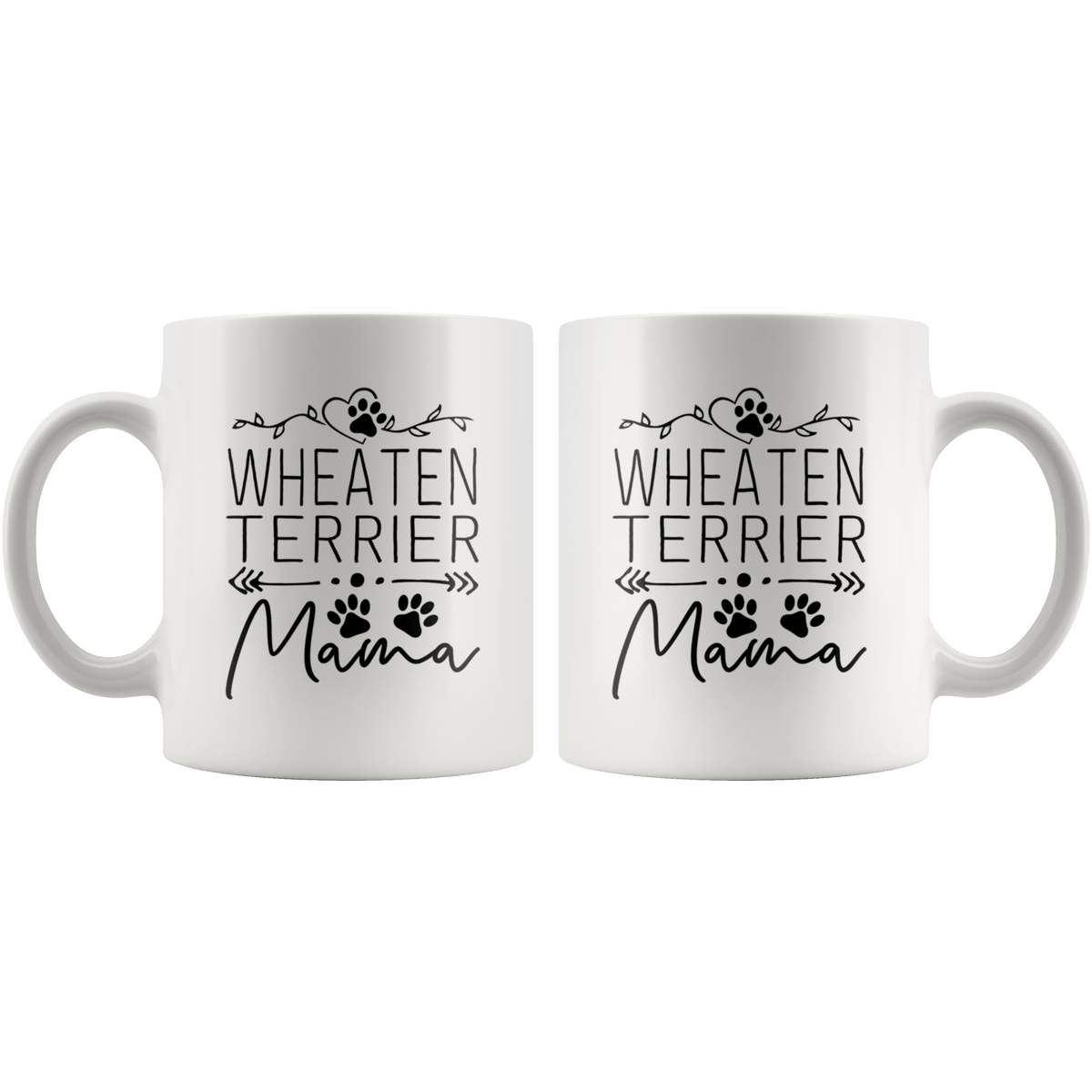 Wheaten Terrier Dog Mama Coffee / Tea Ceramic Mug - 11oz / 15oz Drinkware