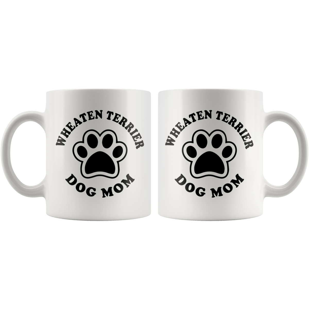 Wheaten Terrier Dog Mom Coffee / Tea Ceramic Mug - 11oz / 15oz Drinkware