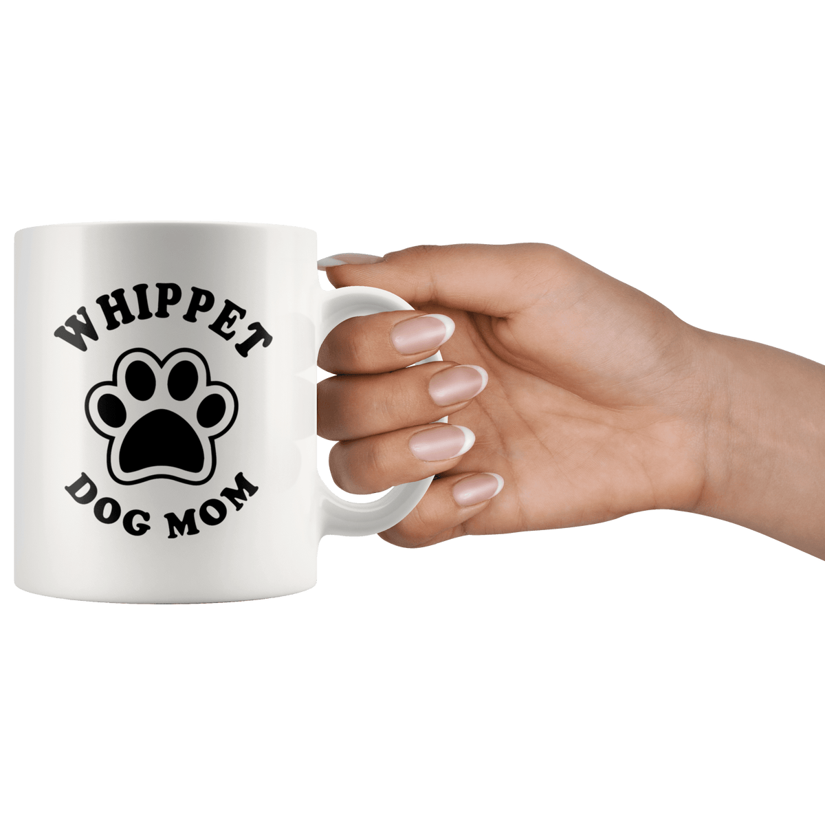 Whippet Dog Mom Coffee / Tea Ceramic Mug - 11oz / 15oz Drinkware