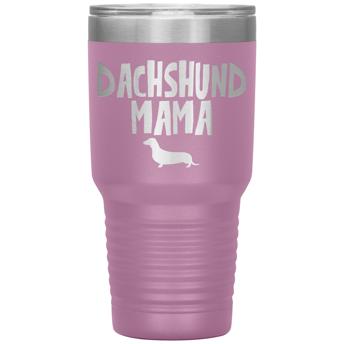 Dachshund Mama 30 Oz Vacuum Tumbler