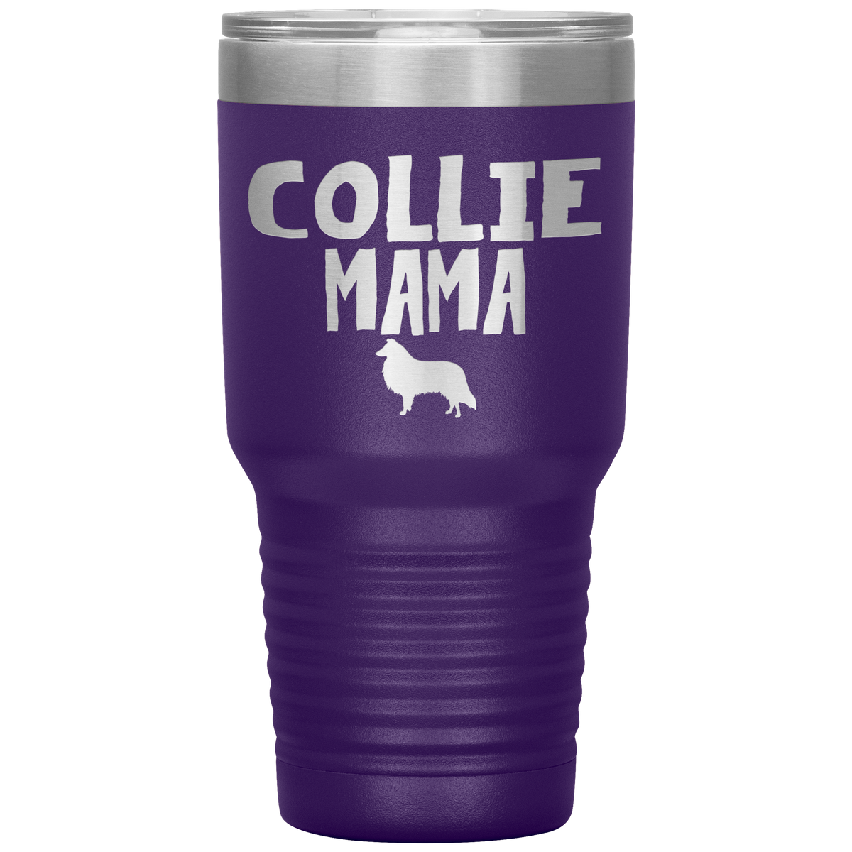 Collie Mama 30 Oz Vacuum Tumbler