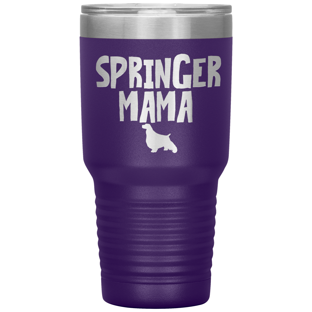 English Springer Spaniel Mama 30 Oz Vacuum Tumbler
