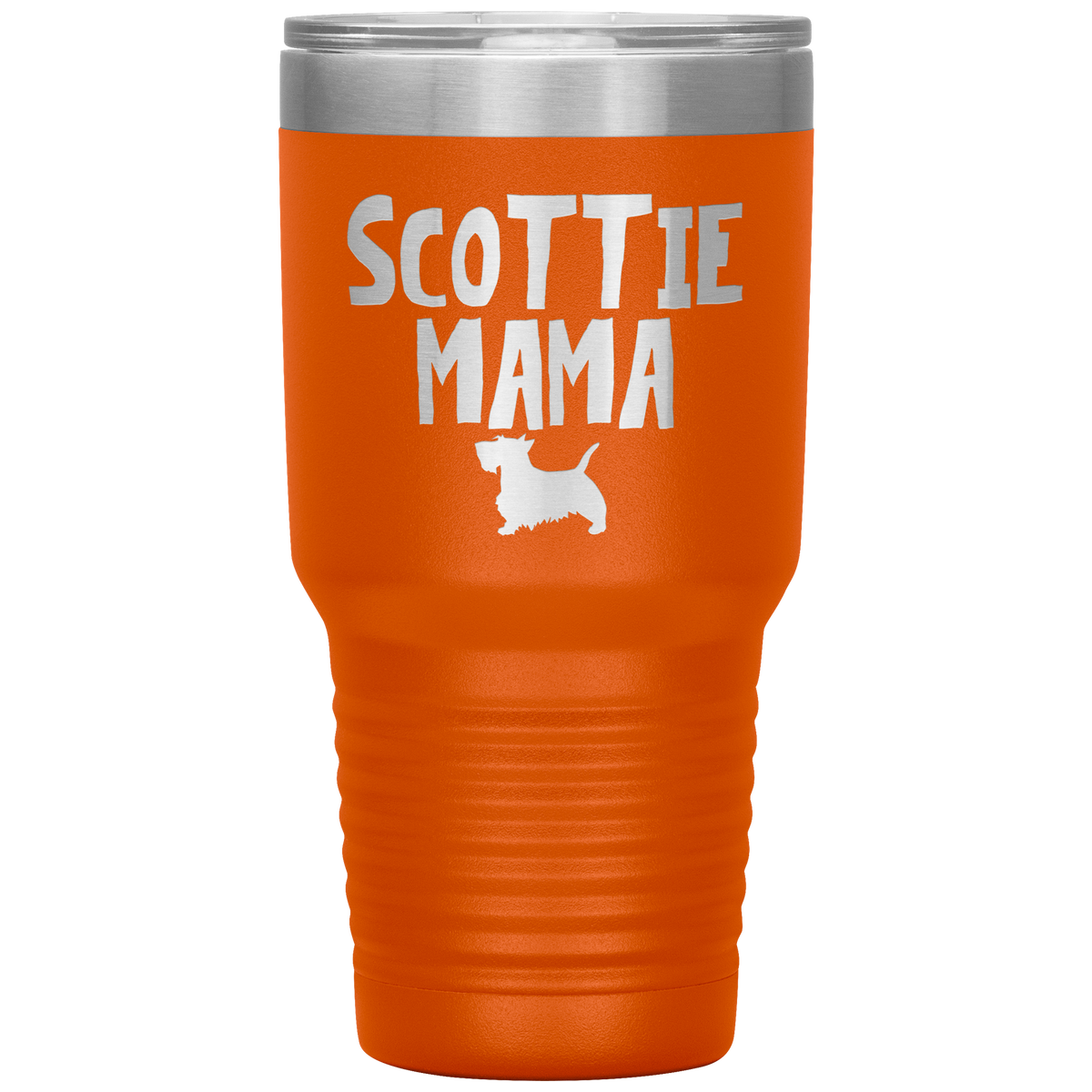 Scottie Mama 30 Oz Vacuum Tumbler