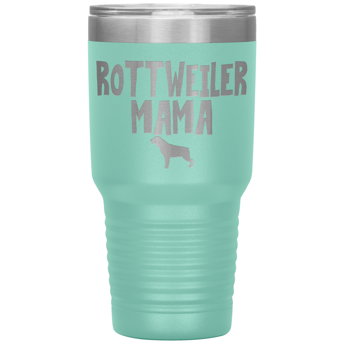 Rottweiler Mama 30 Oz Vacuum Tumbler