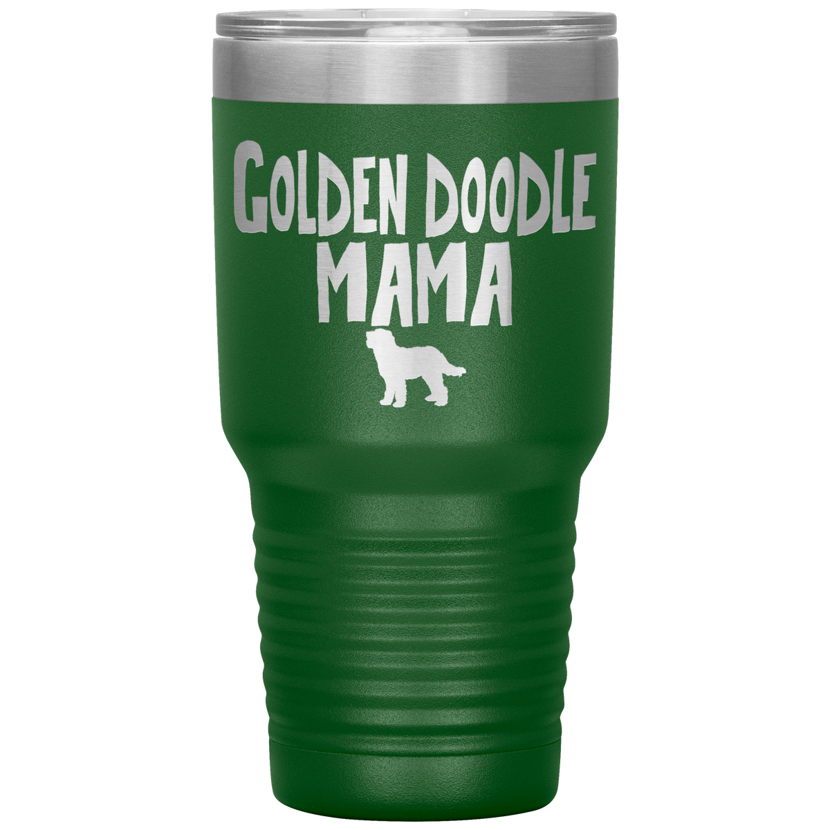 Golden Doodle Mama 30 Oz Vacuum Tumbler