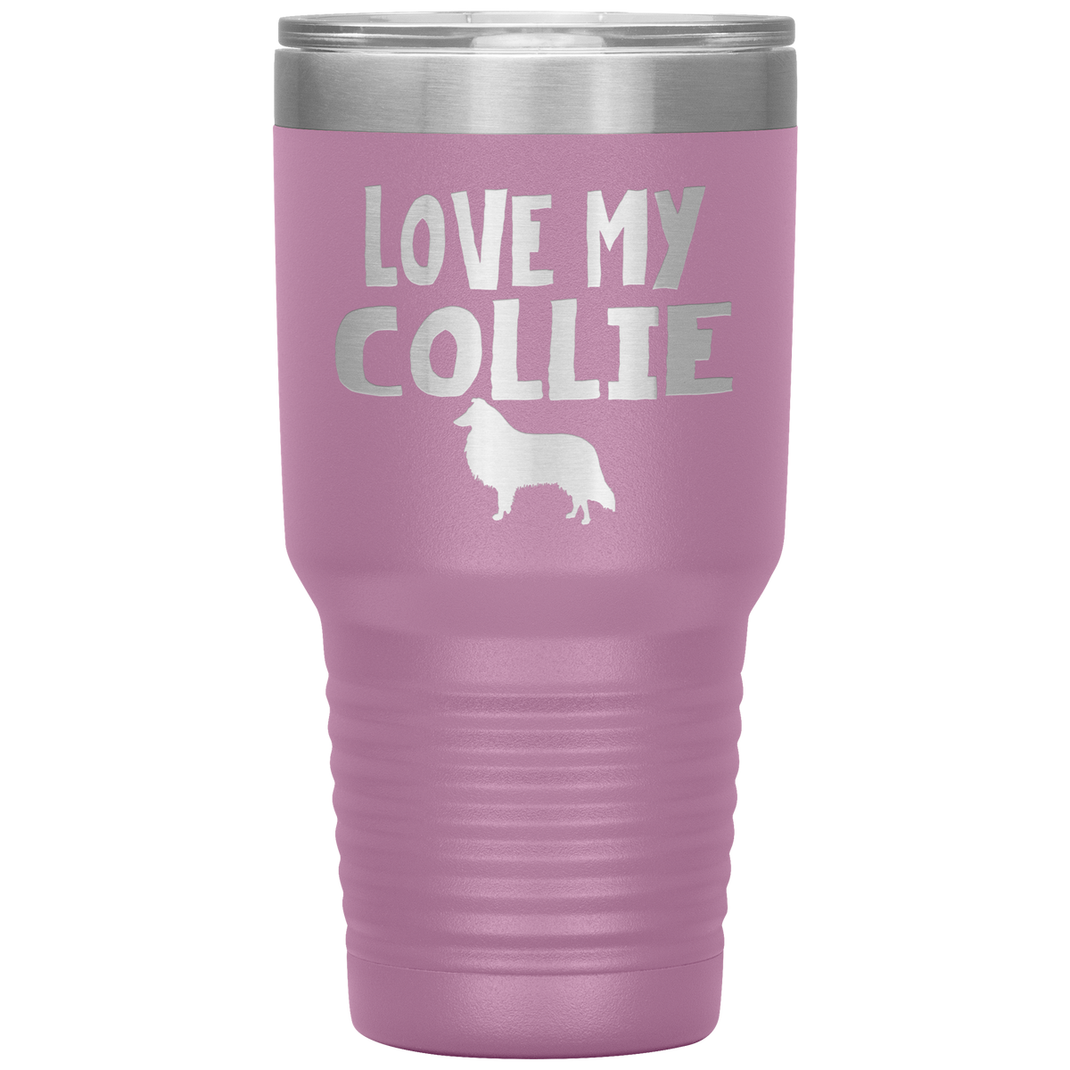 Love My Collie 30 Oz Vacuum Tumbler