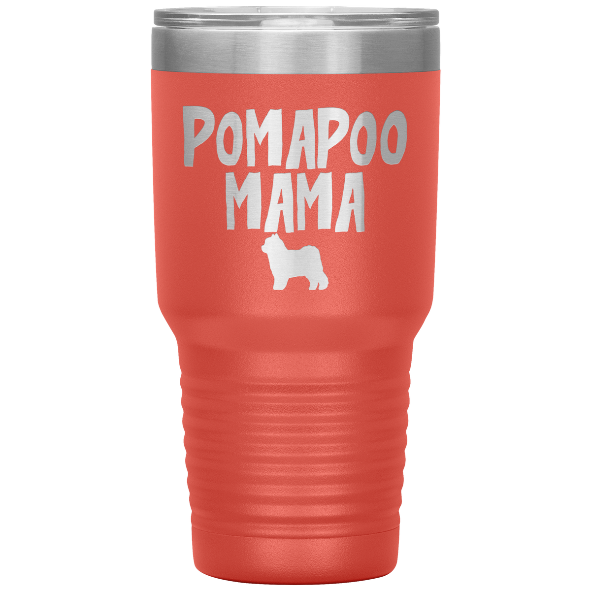 Pomapoo Mama 30 Oz Vacuum Tumbler