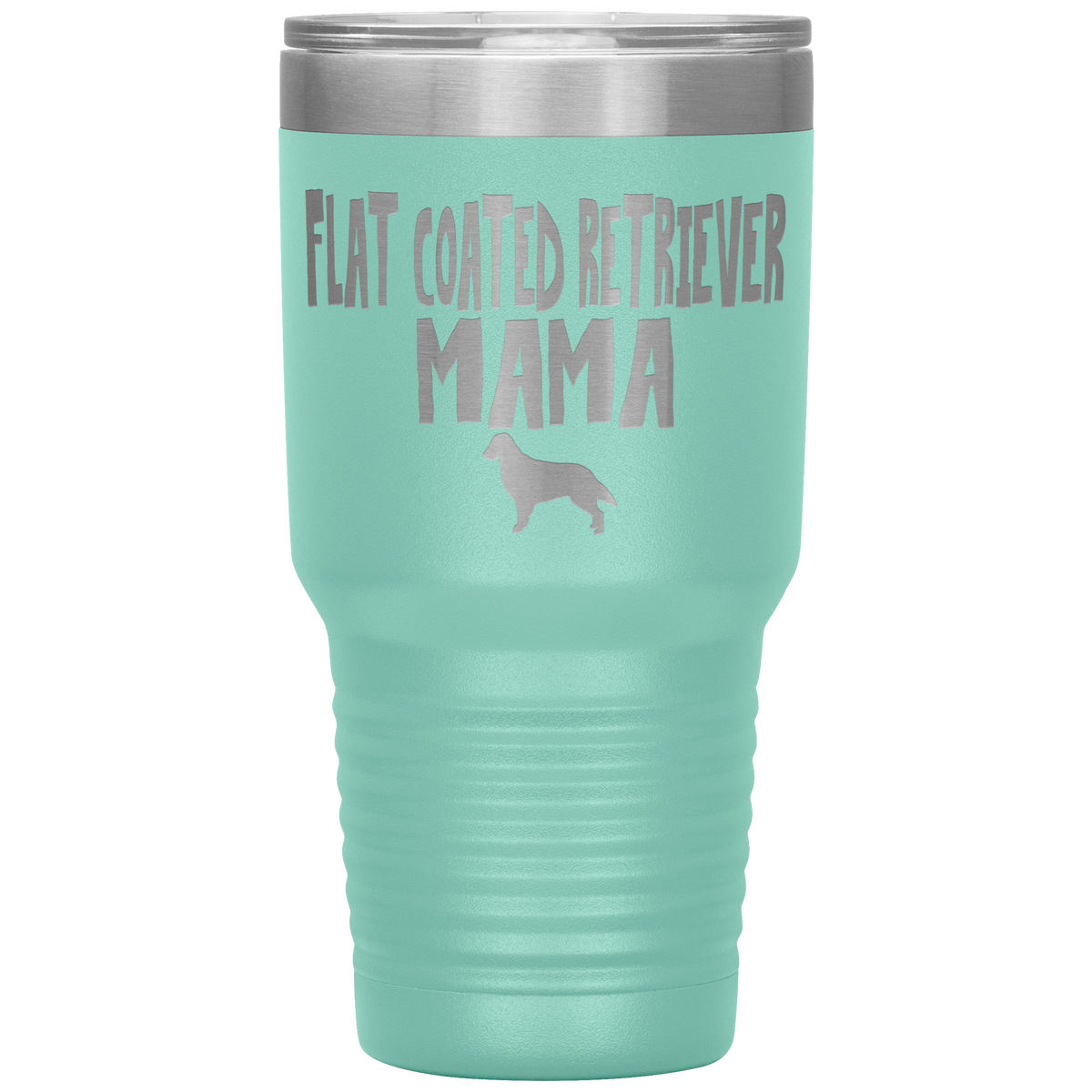 Flat Coated Retriever Mama 30 Oz Vacuum Tumbler