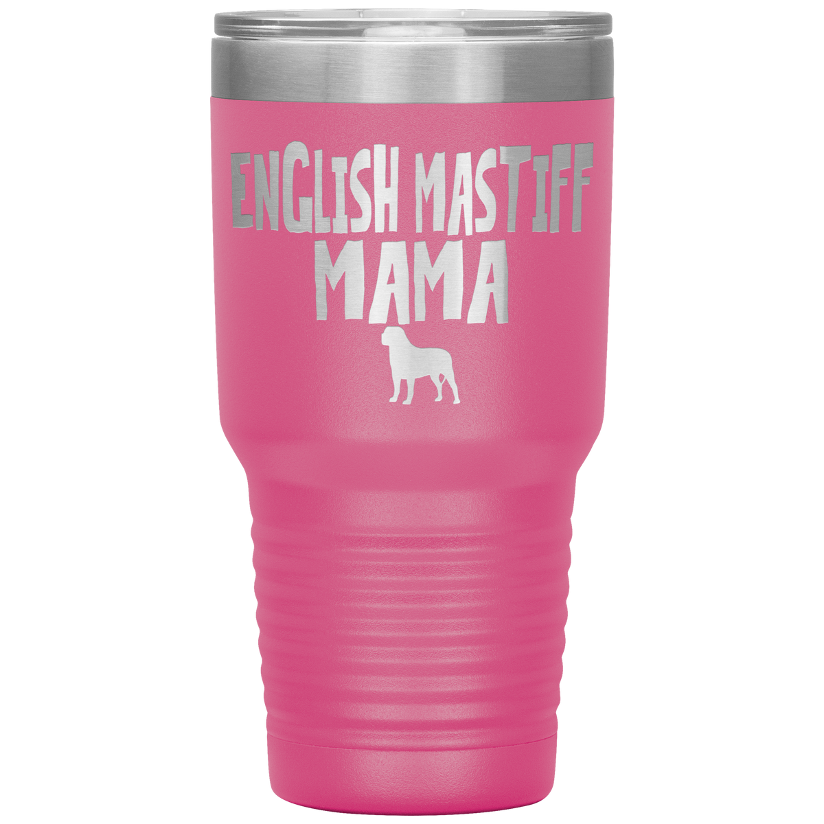 English Mastiff Mama 30 Oz Vacuum Tumbler