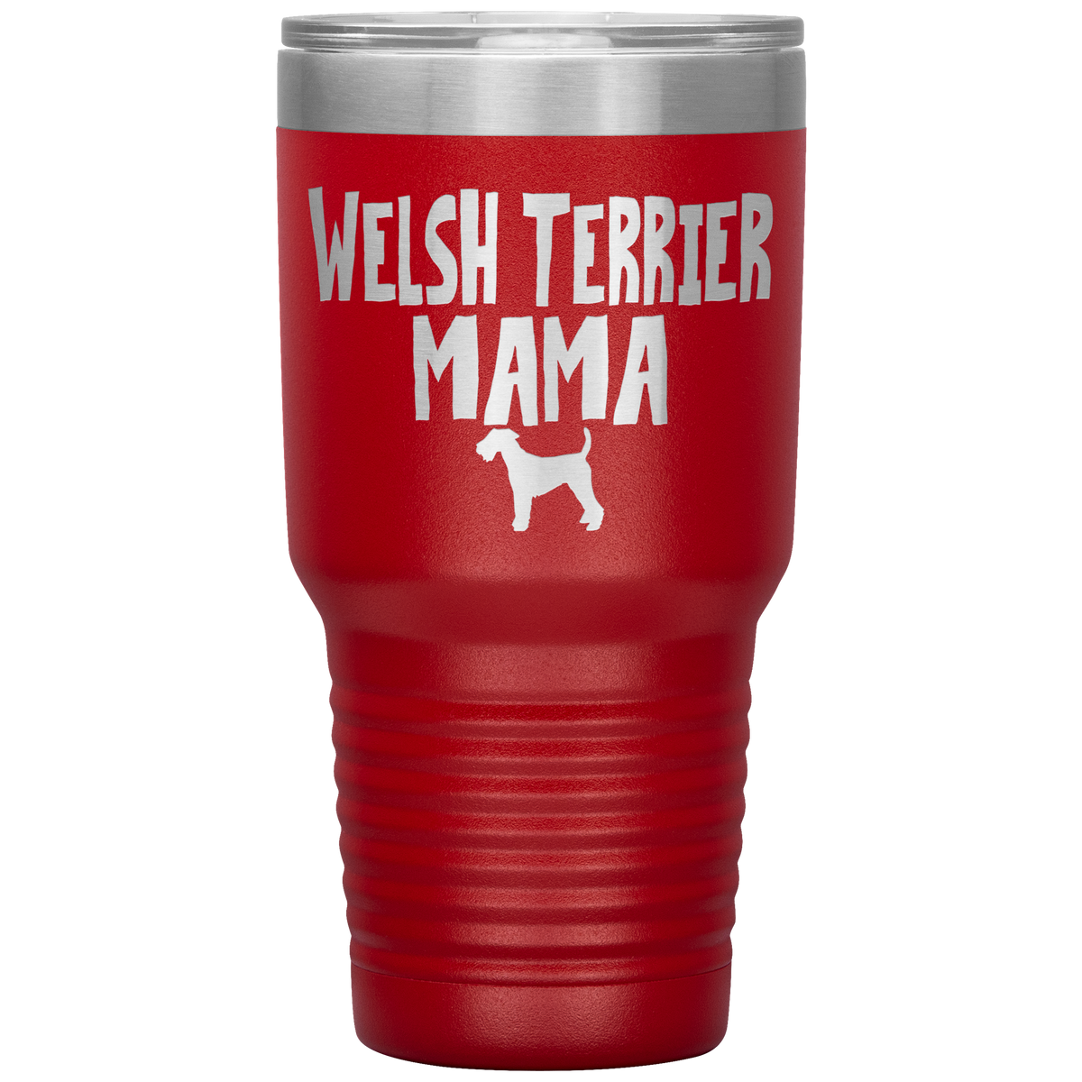 Welsh Terrier Mama 30 Oz Vacuum Tumbler